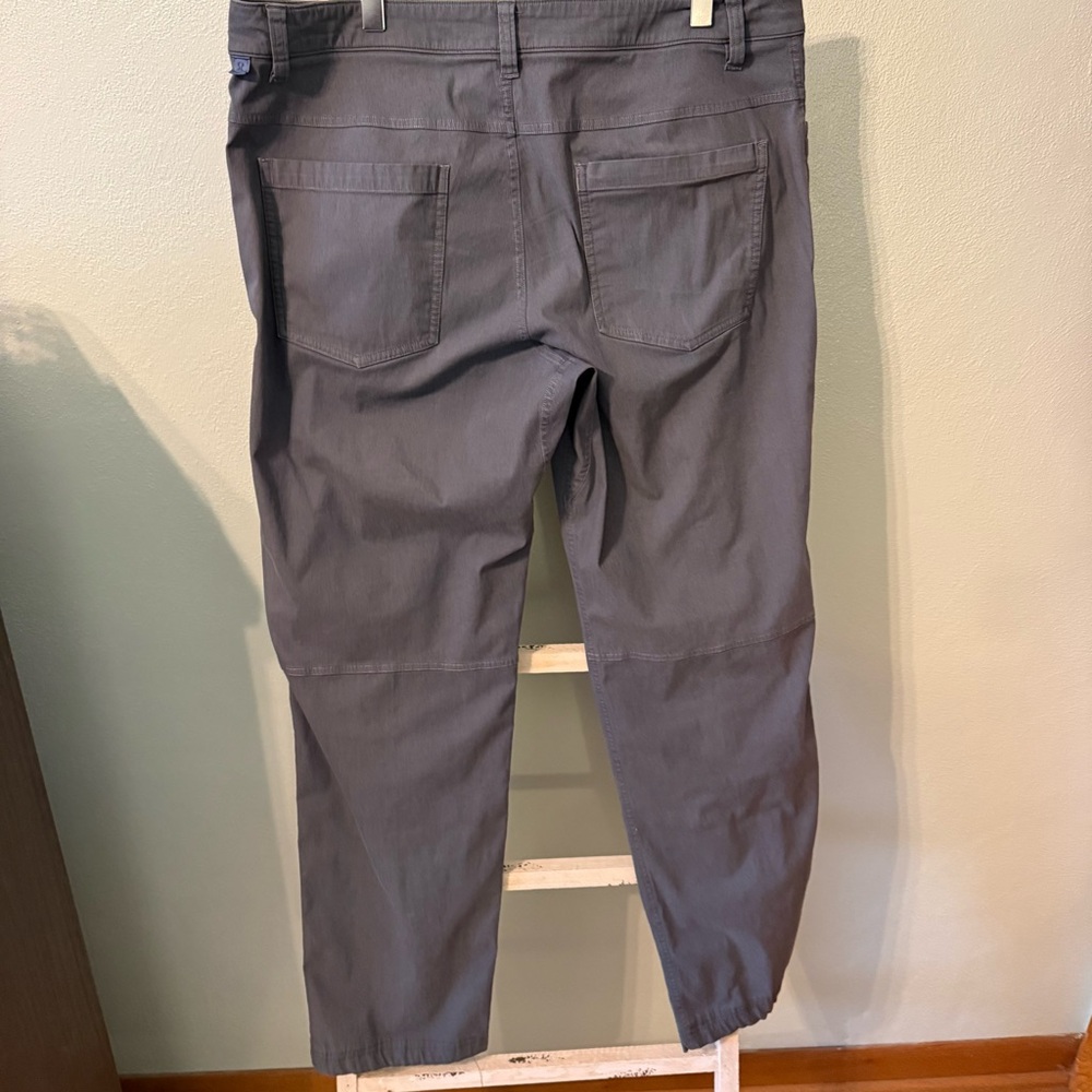 Lululemon ABC Classic 5 Pocket Casual Pants Gray Blue Size 33 Men - Picture 3 of 12